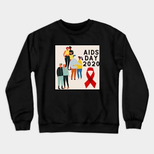 World AIDS day Crewneck Sweatshirt